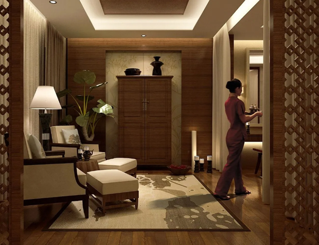 上海嘉定Teyou养生会馆养生会馆spa馆环境展示二